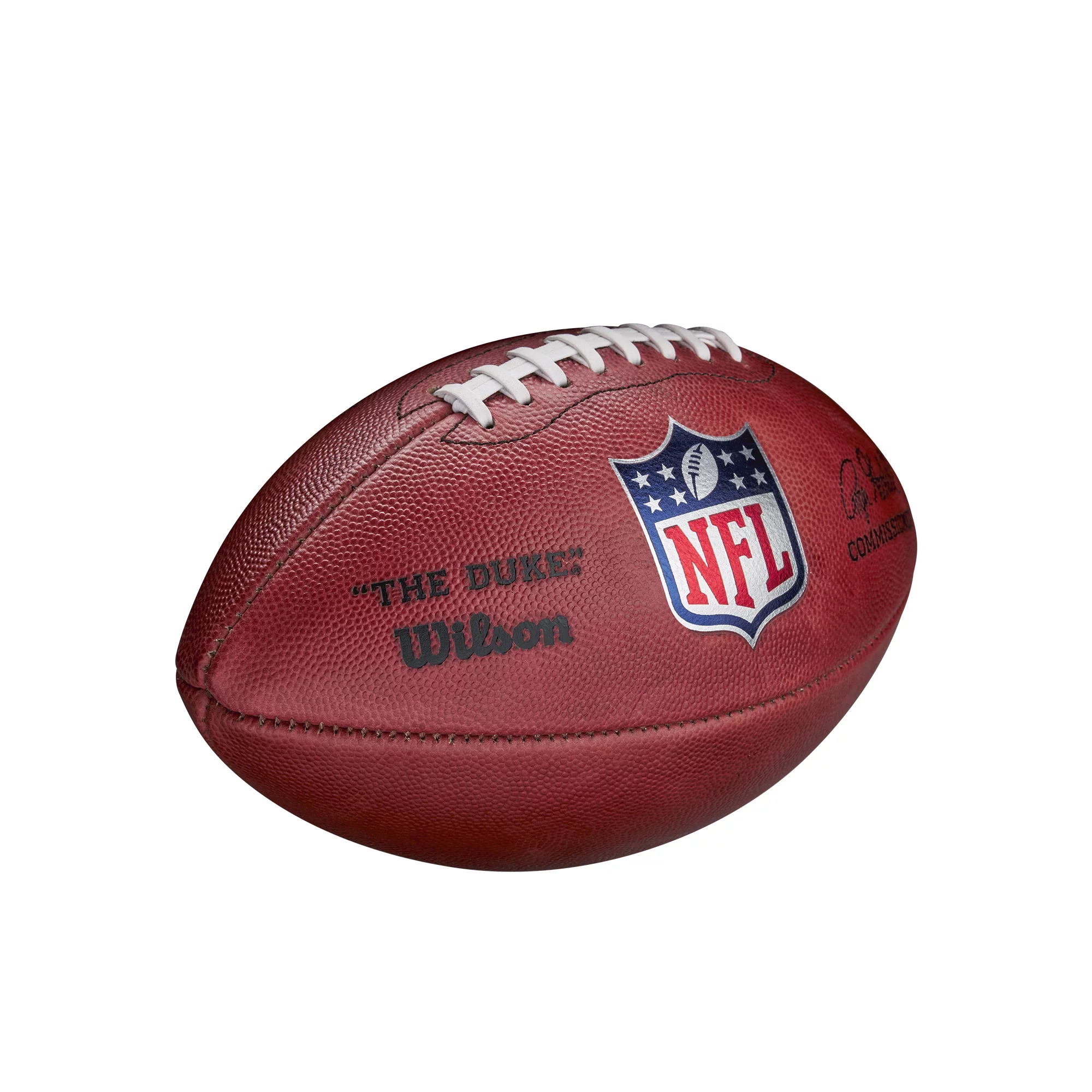 Wilson NFL "The Duke" Official Leather Game Football
