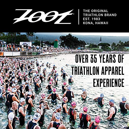 Zoot Men’s Core Tri Tank Racesuit, Sleeveless Triathlon Suit, Swim Bike Run Chamois Pad, Pockets, UPF 50+ Quick Dry Fabric