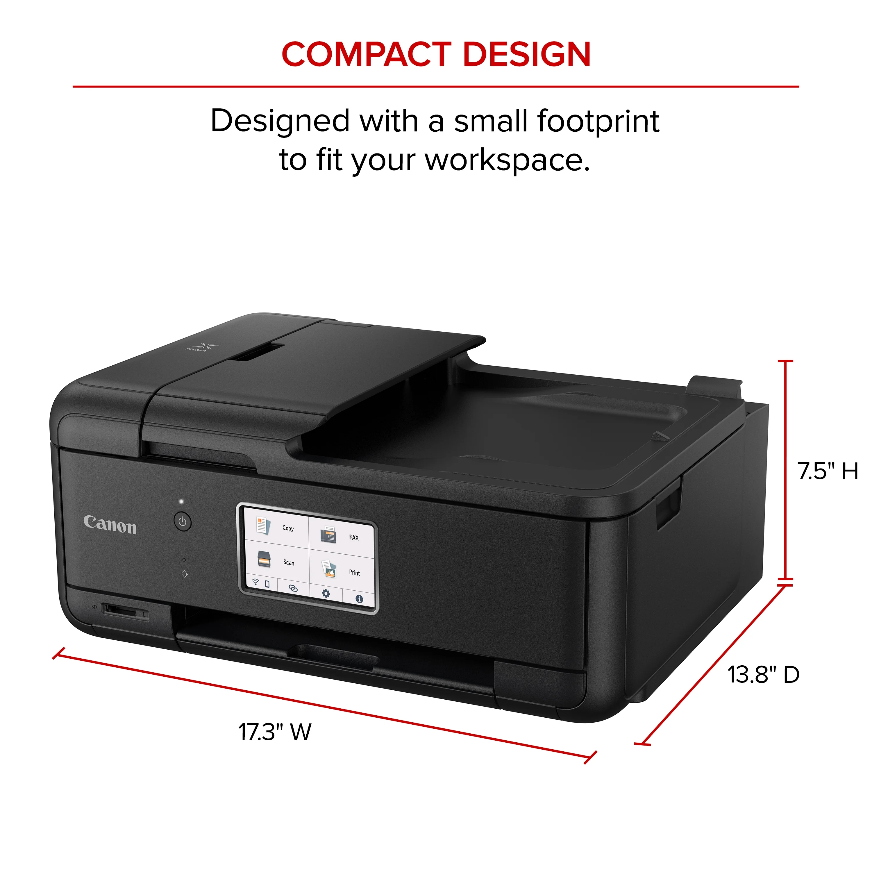 PIXMA TR8620a Wireless Inkjet All-In-One Printer