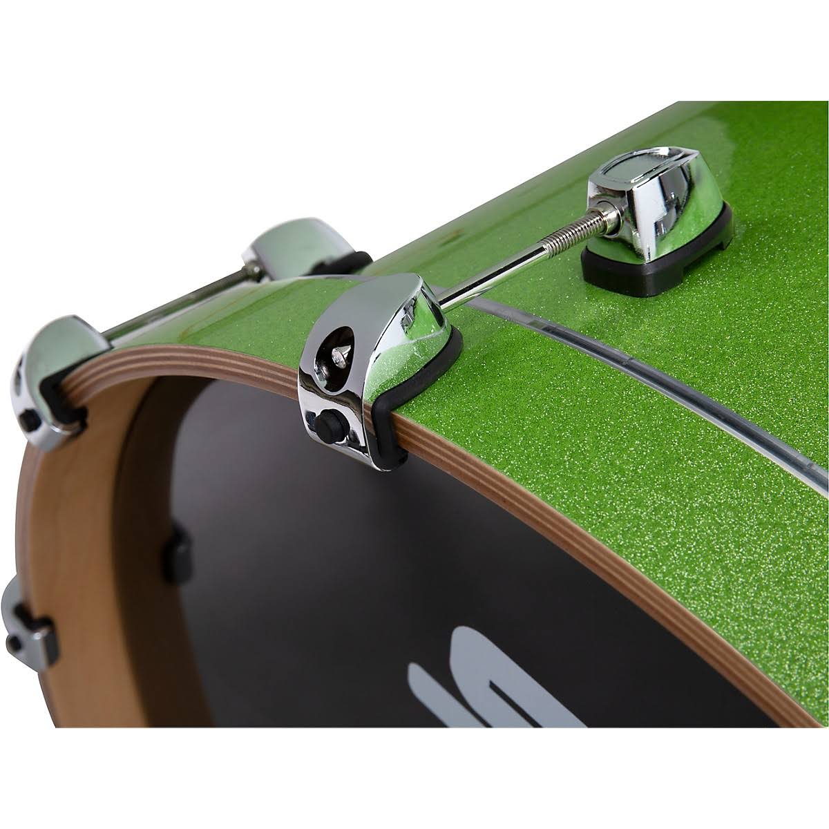 Sound Percussion Labs Velocity 5-Piece Shell Pack Spring Green