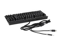 Corsair K65 RGB Rapidfire Compact Mechanical Gaming Keyboard - Cherry MX Speed RGB