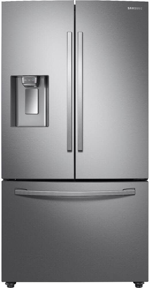 SAMSUNG RF28R6201SR 28 cu. ft. 3-Door French Door, Full Depth Refrigerator with CoolSelect Pantry(TM) in Stainless Steel