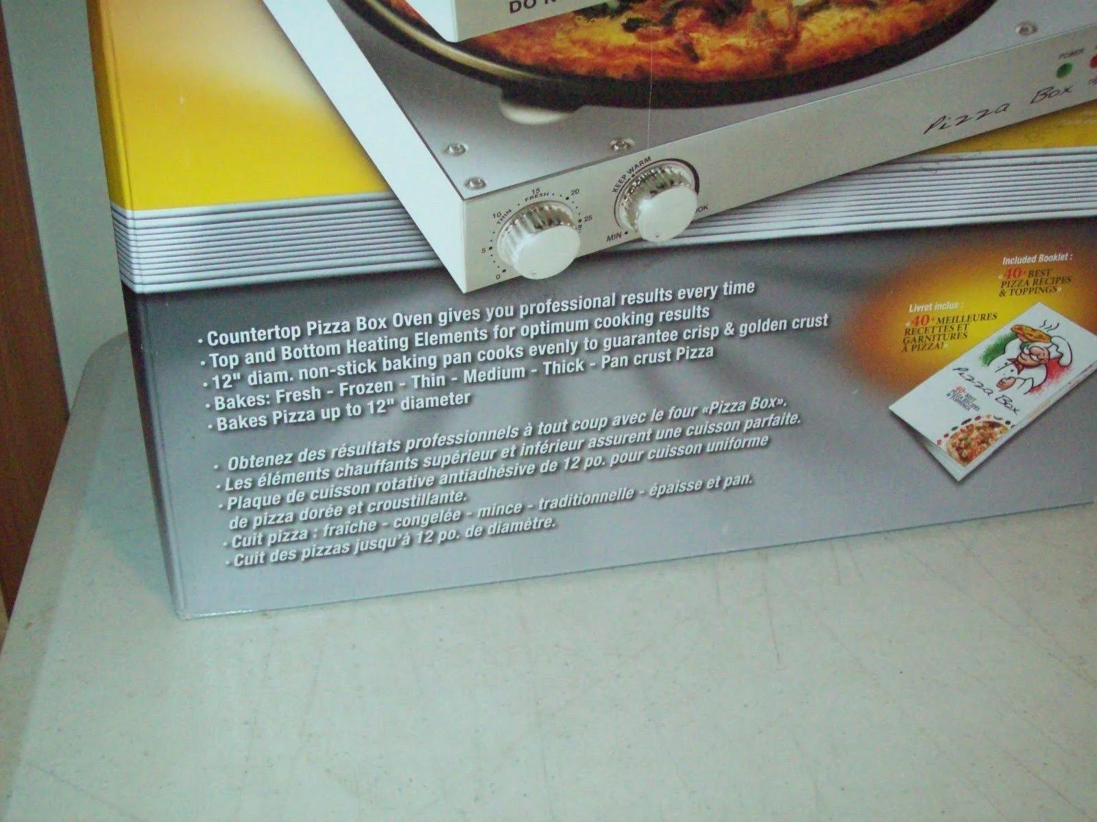 Cuizen Pizza Box Oven
