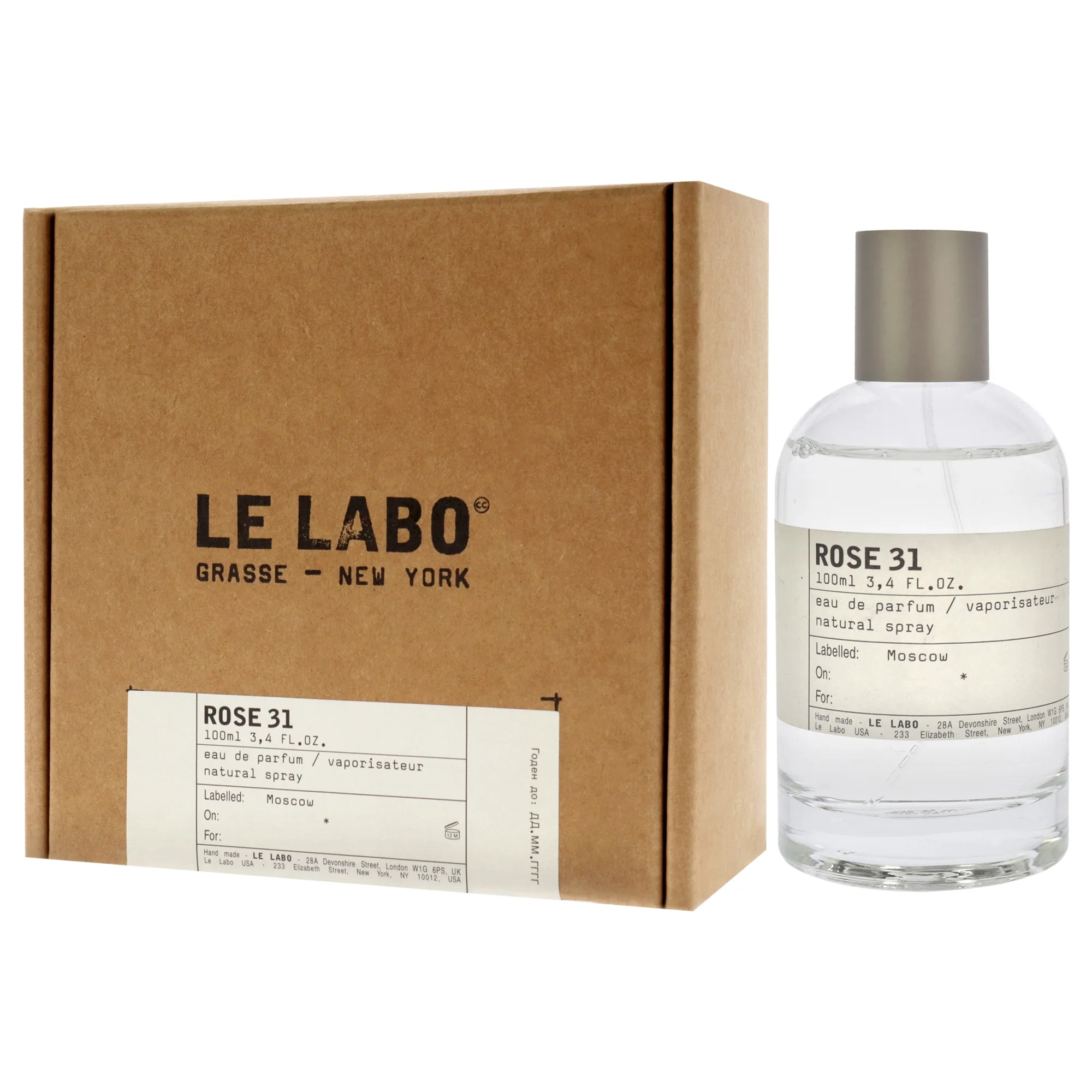 Le Labo Rose 31 Eau De Parfum Spray 100ml/3.4oz
