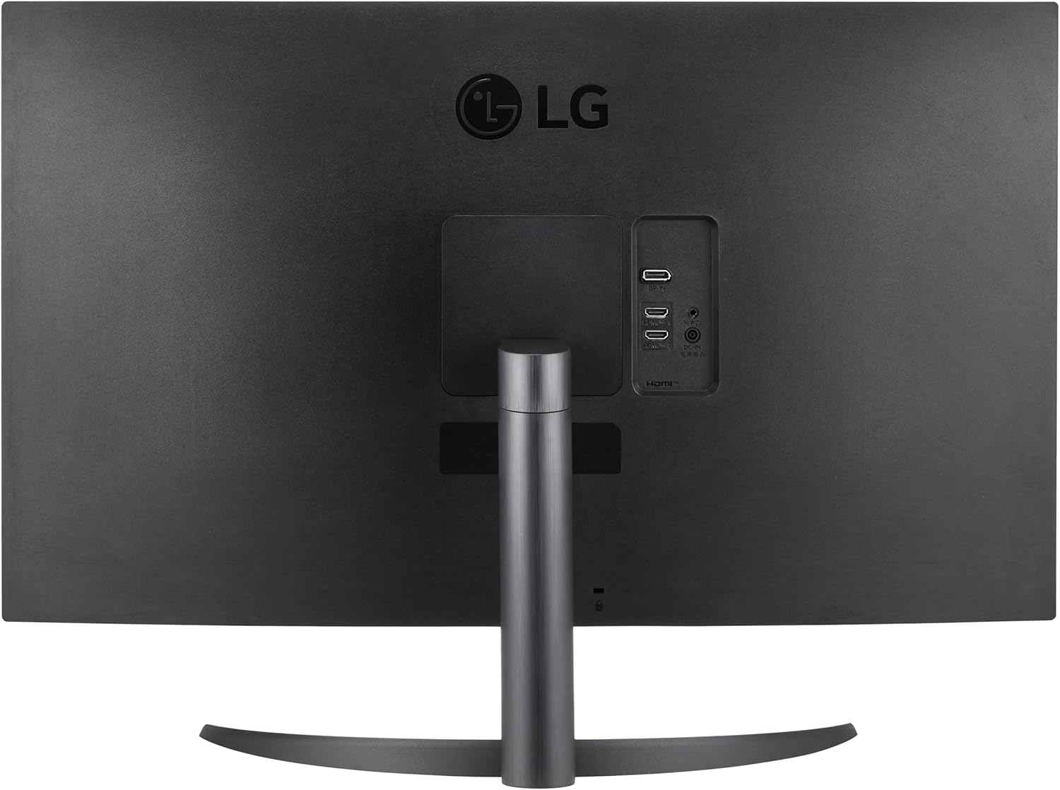 LG 32UR500K-B 31.5-inch Ultrafine Monitor 4K UHD (3840 x 2160) VA Display HDR10 Dynamic Action Sync 5Wx2ch MaxxAudio Built-in Speakers HDMI DisplayPort Tilt Stand Black