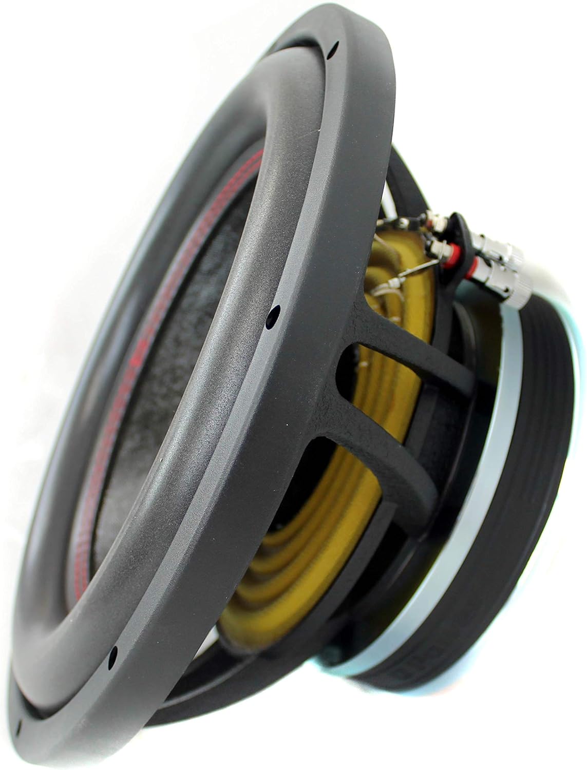 Q Power 15 Inch 4000 Watt Super Deluxe Subwoofer DVC Car Audio Sub | QP15-Super