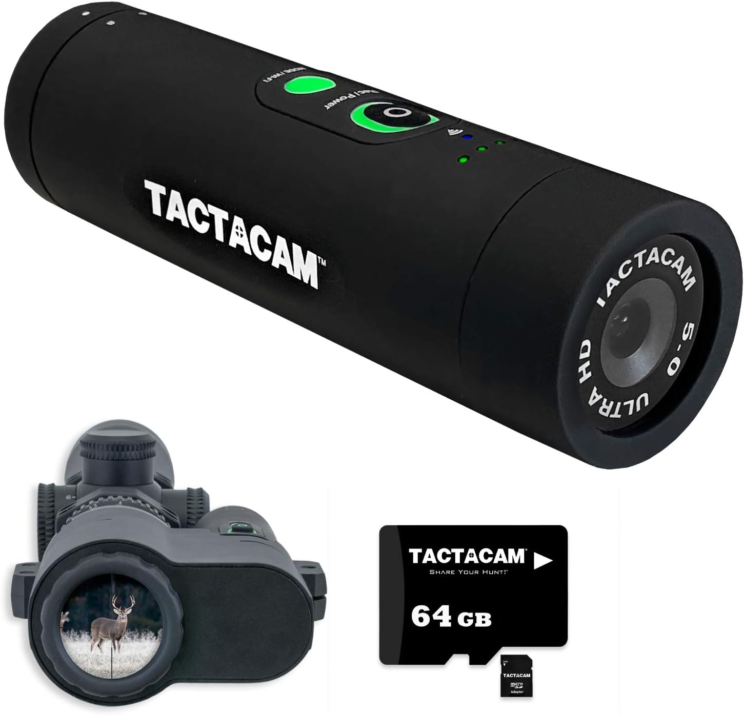 TACTACAM 5.0 Hunting Action Camera