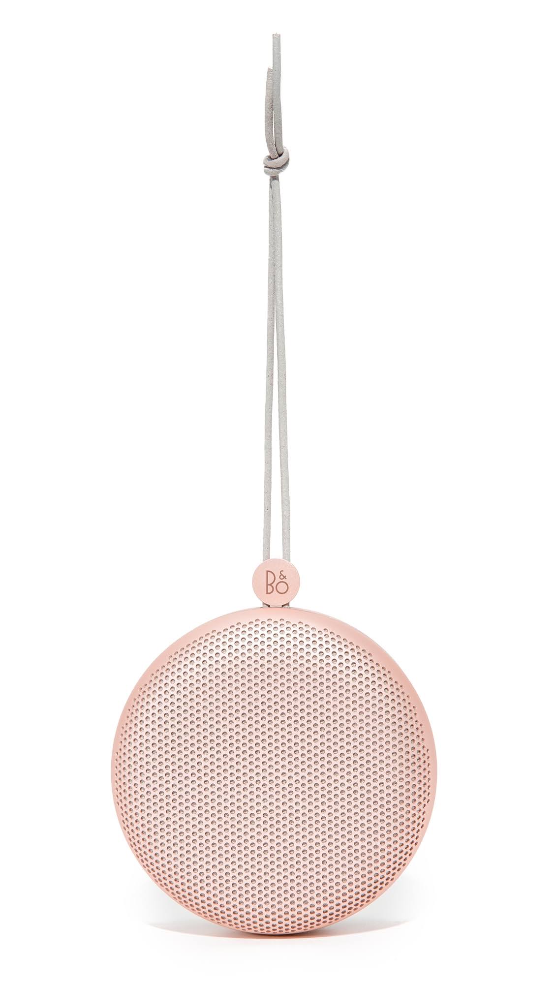 Bang u0026 Olufsen Beoplay A1 Portable Bluetooth Speaker | Sand Stone