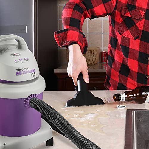 Shop-Vac 4 Gallon 4.5 Peak HP All Around EZ Series Wet/Dry Vacuum