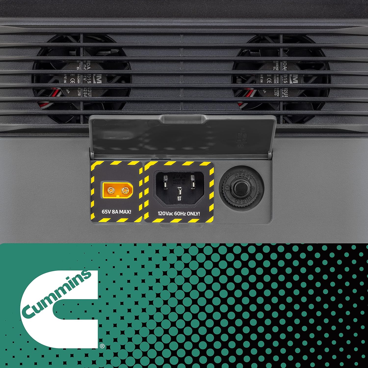 Cummins Onan PS1000 Power Station Lithium-ion Battery Power Inverter Generator with 3000 Peak Watts, 1500 Running Watts and Multiple Charging Options for a Mobile Lifestyle