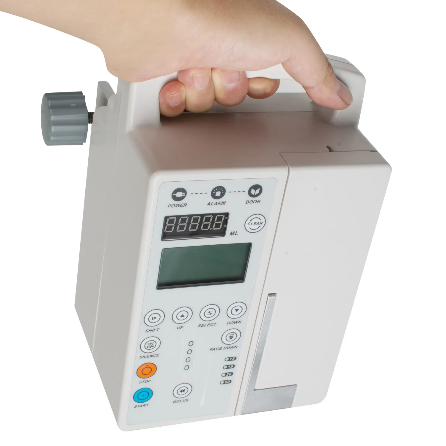Vinmax Veterinary Infusion Pump IV Fluid Pump With Audible Visual Alarm Machine
