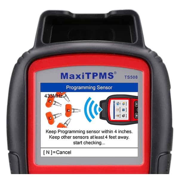 Autel TS508 MaxiTPMS TPMS Scan Tool