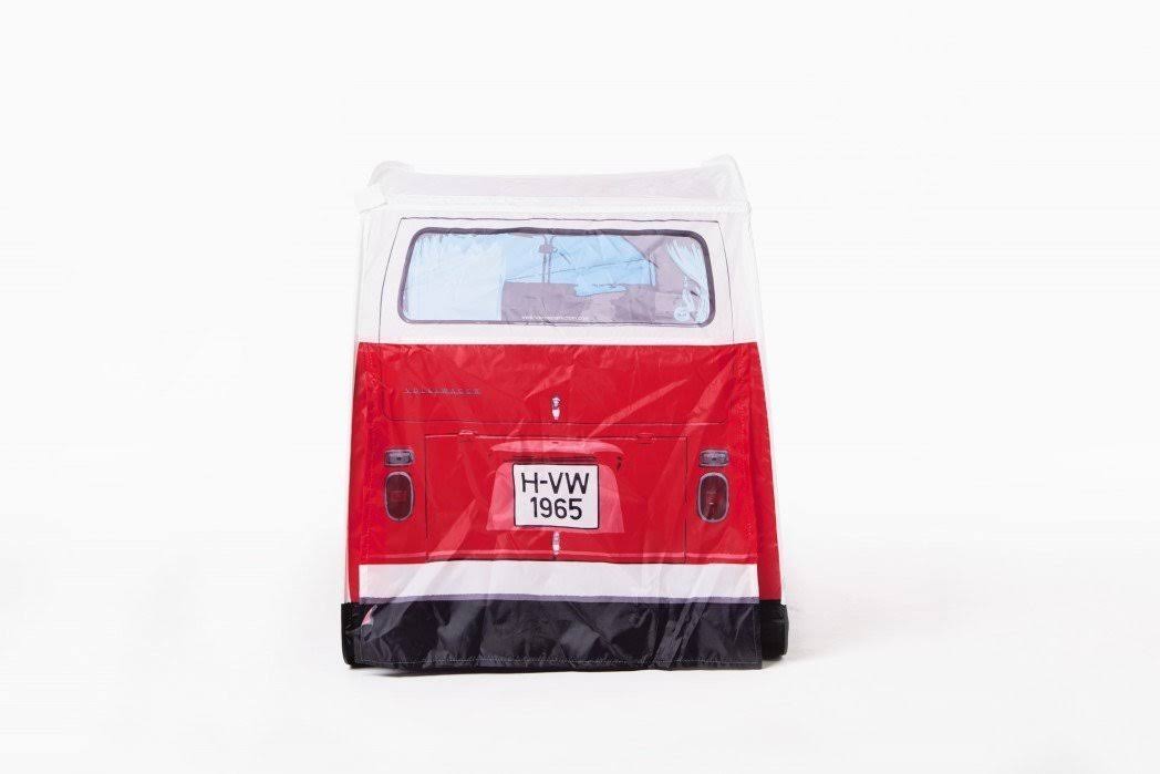 The Monster Factory VW Camper Van Waterproof Play Tent