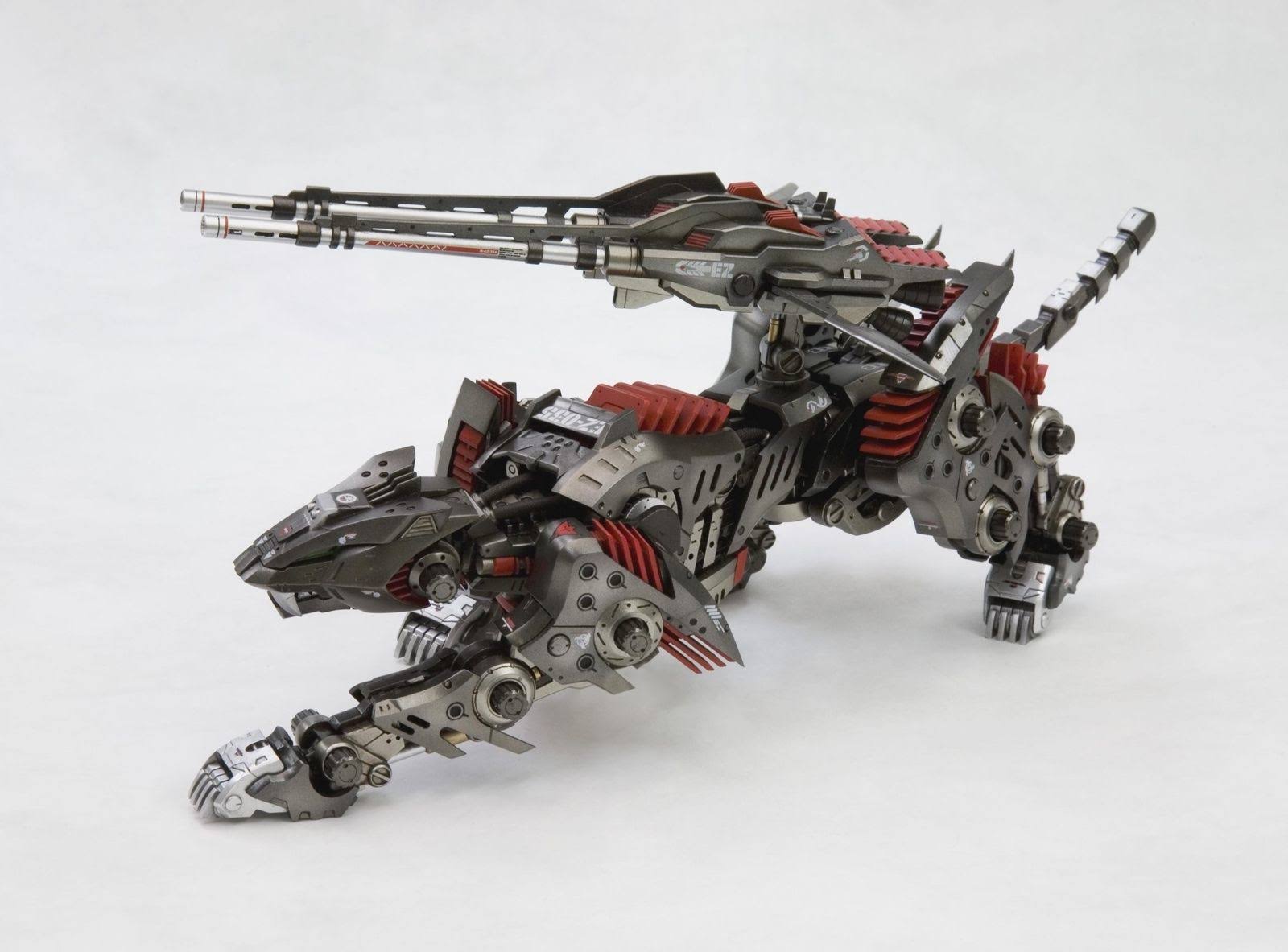 Kotobukiya Zoids EZ-035 Lightning Saix (1/72 Scale Plastic Kit)