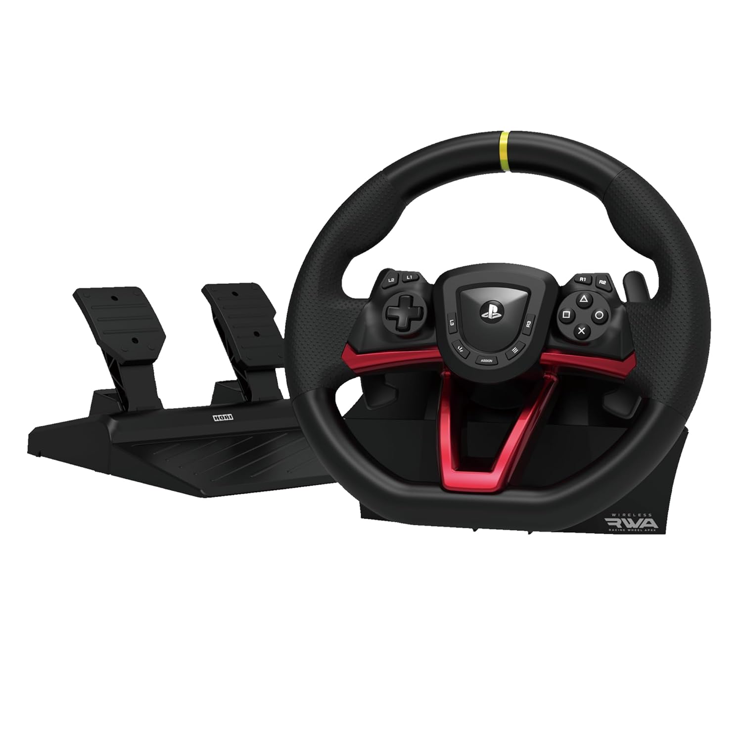 HORI Wireless Racing Wheel Apex for Playstation 5, PlayStation 4 and Windows 11/10