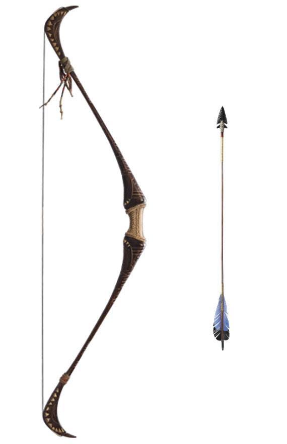 Shadow of The Tomb Raider Lara Croft&s Bow u0026 Arrow - Prop Replica