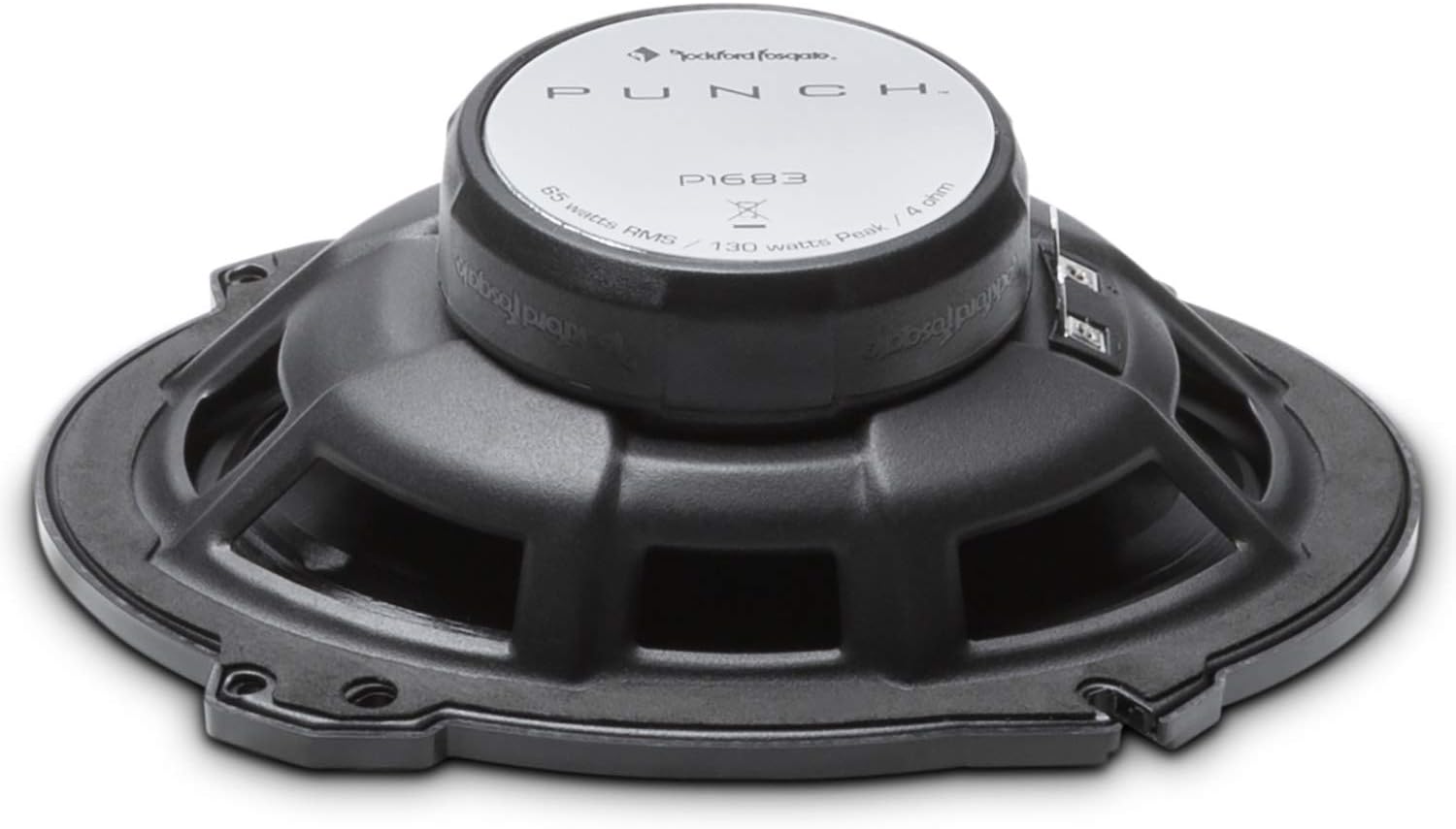 Rockford Fosgate P1683 Punch 6"x8" 3-Way Full Range Speaker (Pair)