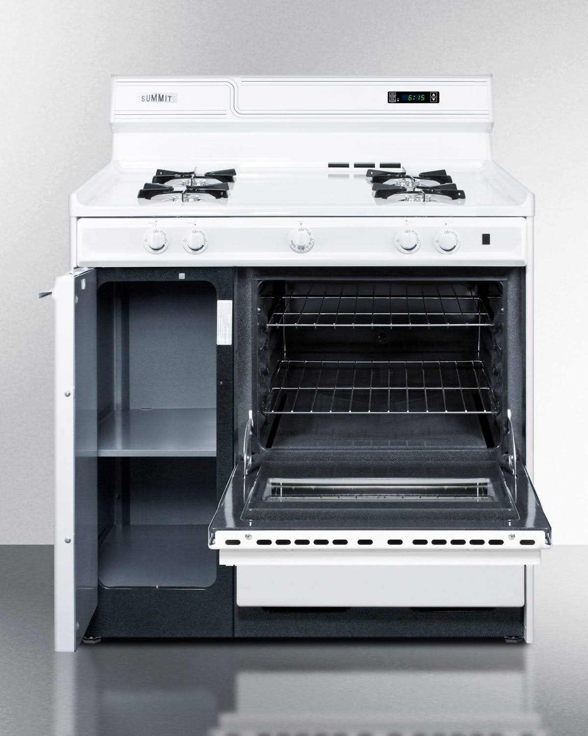 Summit Wnm4307kw 36 inch GAS Range