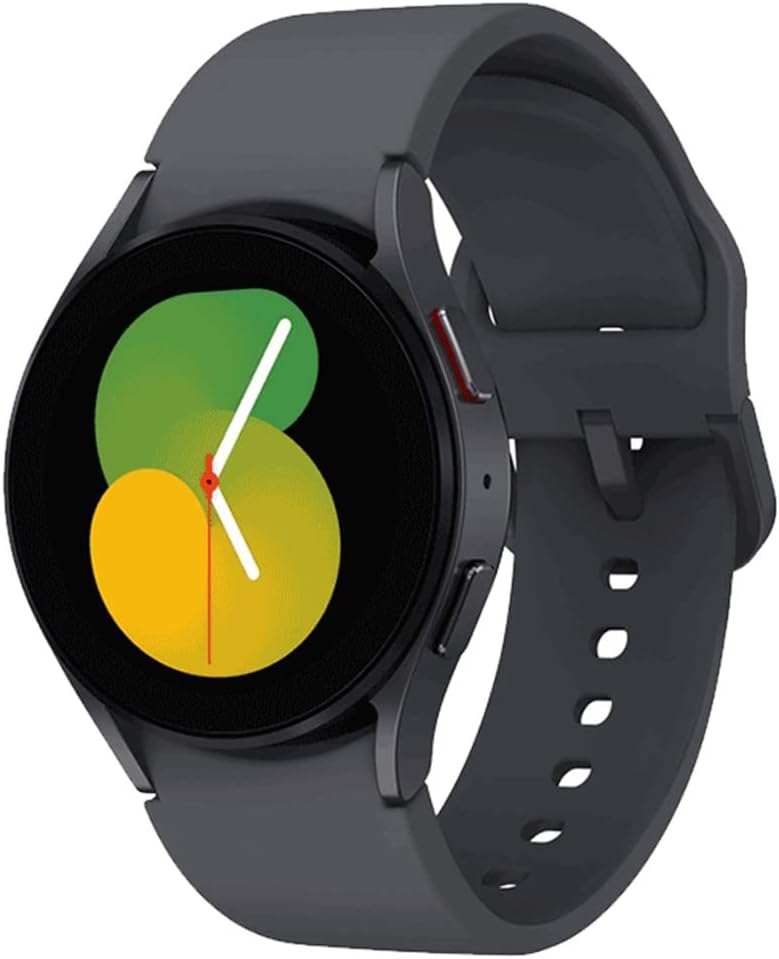 Samsung Galaxy Watch 5 (40mm, WIFI + 4G LTE) 1.2" Super AMOLED Smartwatch GPS Bluetooth Fully Unlocked w/ Sleep Coach, 3-in-1 Bioactive Sensor, Water Resistant R905U (w/Fast Charging Cable, Graphite)