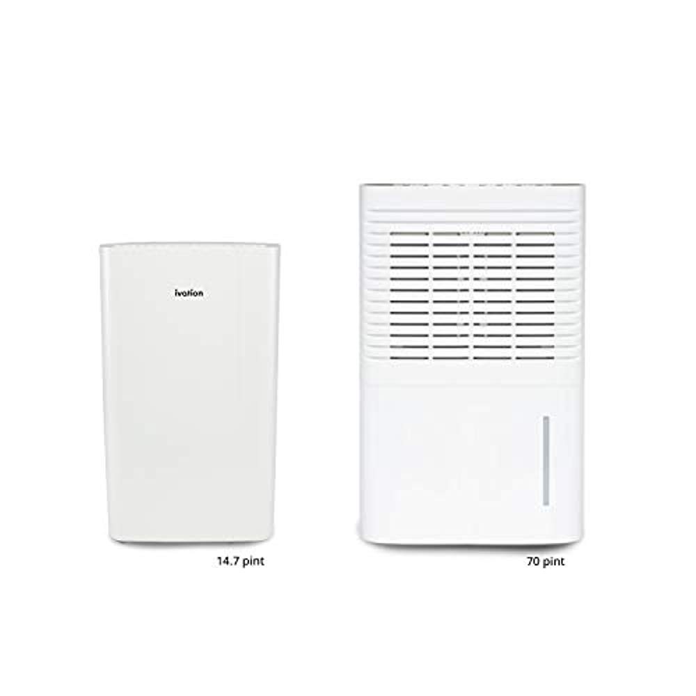 Ivation, Removes 14 Pints a Day, Compressor Dehumidifier, Spaces up to 320 sq ft