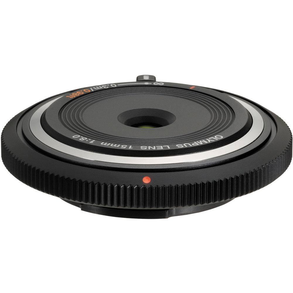 Olympus 15mm f/8.0 Body Cap Lens (Black)
