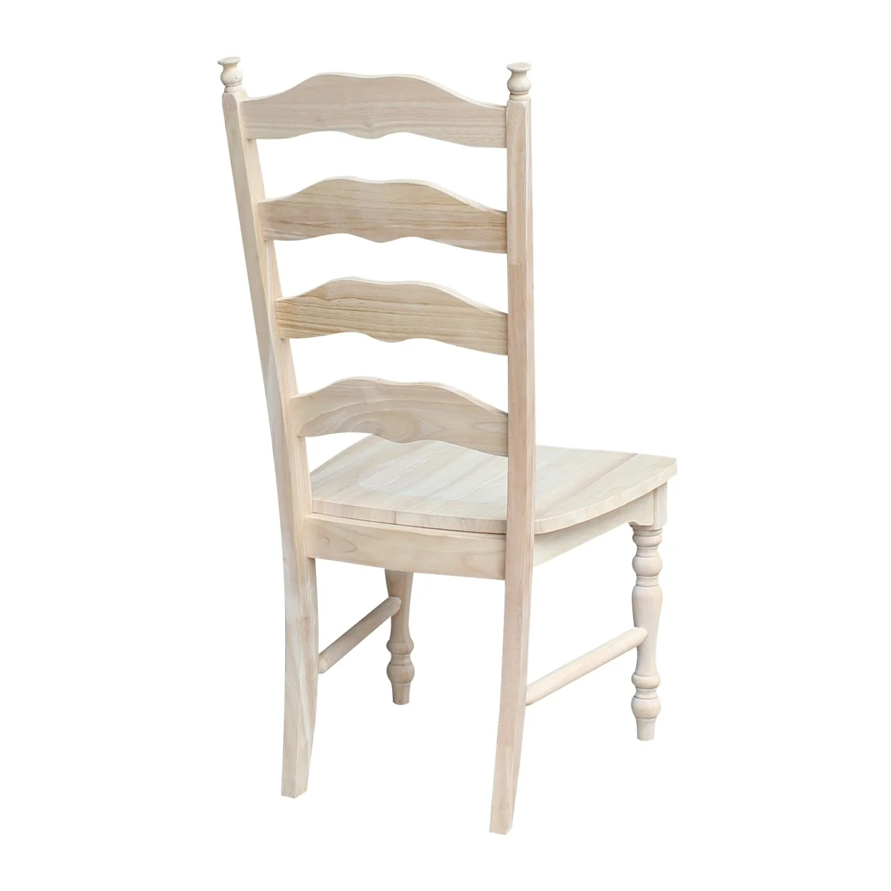 Set of Two Maine Ladderback Chairs