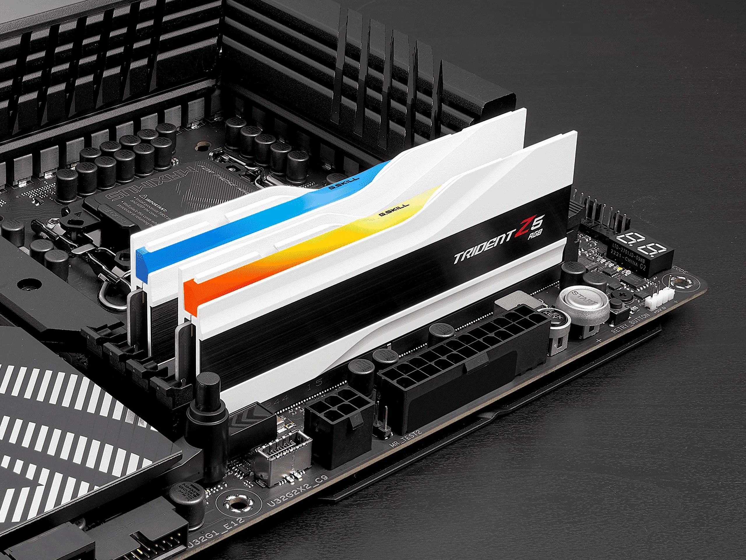 G.SKILL Trident Z5 RGB Series 48GB (2 x 24GB) 288-Pin PC RAM DDR5 7200 (PC5 57600) Desktop Memory Model F5-7200J3646F24GX2-TZ5RW