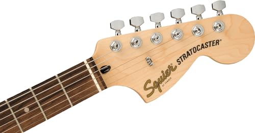 Squier Affinity Series Stratocaster Electric Guitar, with 2-Year Warranty, 3-Color Sunburst, Laurel Fingerboard
