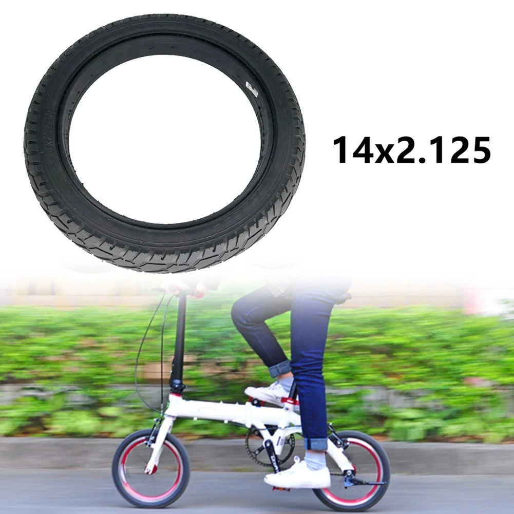 14 Inch Electric Scooter Tyre 14x2.125(57-254) Solid Tire Puncture-proof