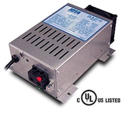 Iota DLS-27-40/IQ4 24 Volt 40 Amp 4 Stage Automatic Battery Charger / Power Supply