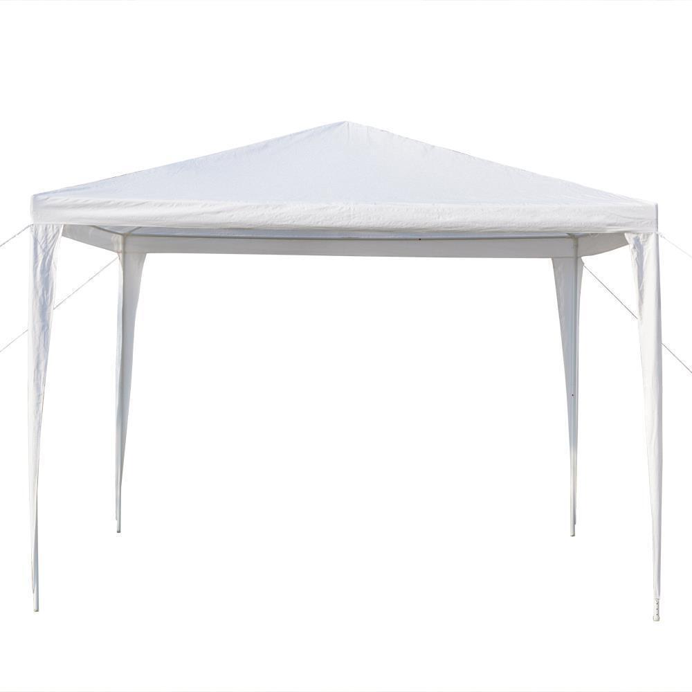 Carport Garage Car Shelter Canopy Party Tent Sidewall Gazebo White