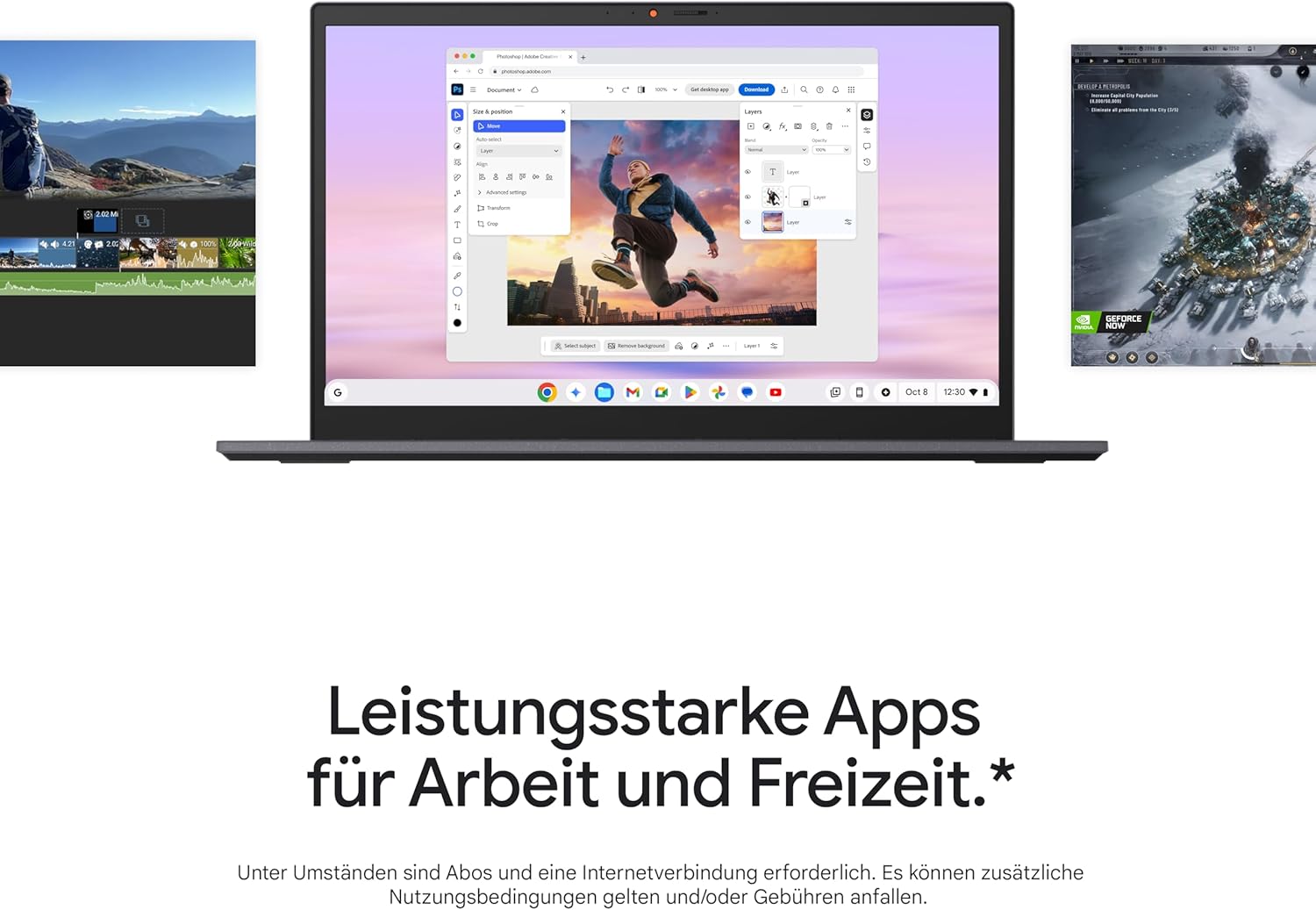 ASUS Chromebook Plus CX34 Laptop
