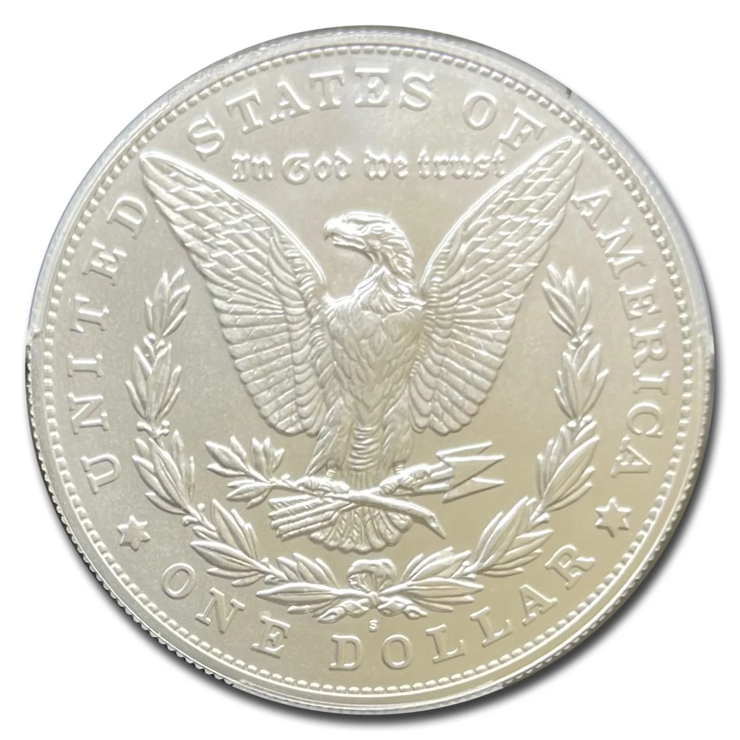 2021-S Silver Morgan Dollar MS-70 PCGS (FirstStrike®)