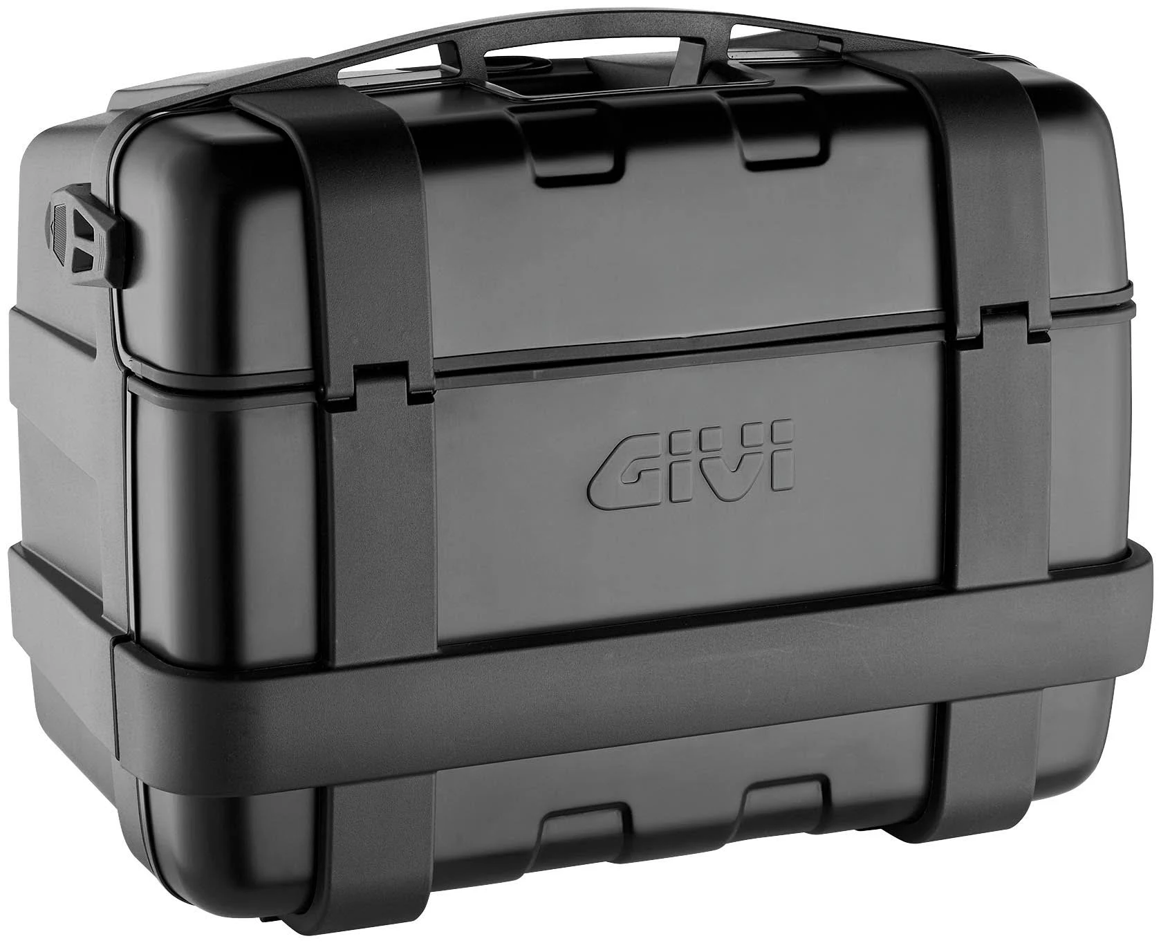Givi - TRK46BA - Trekker Side Case 46L 20.7X12.2X16.2x22 Black