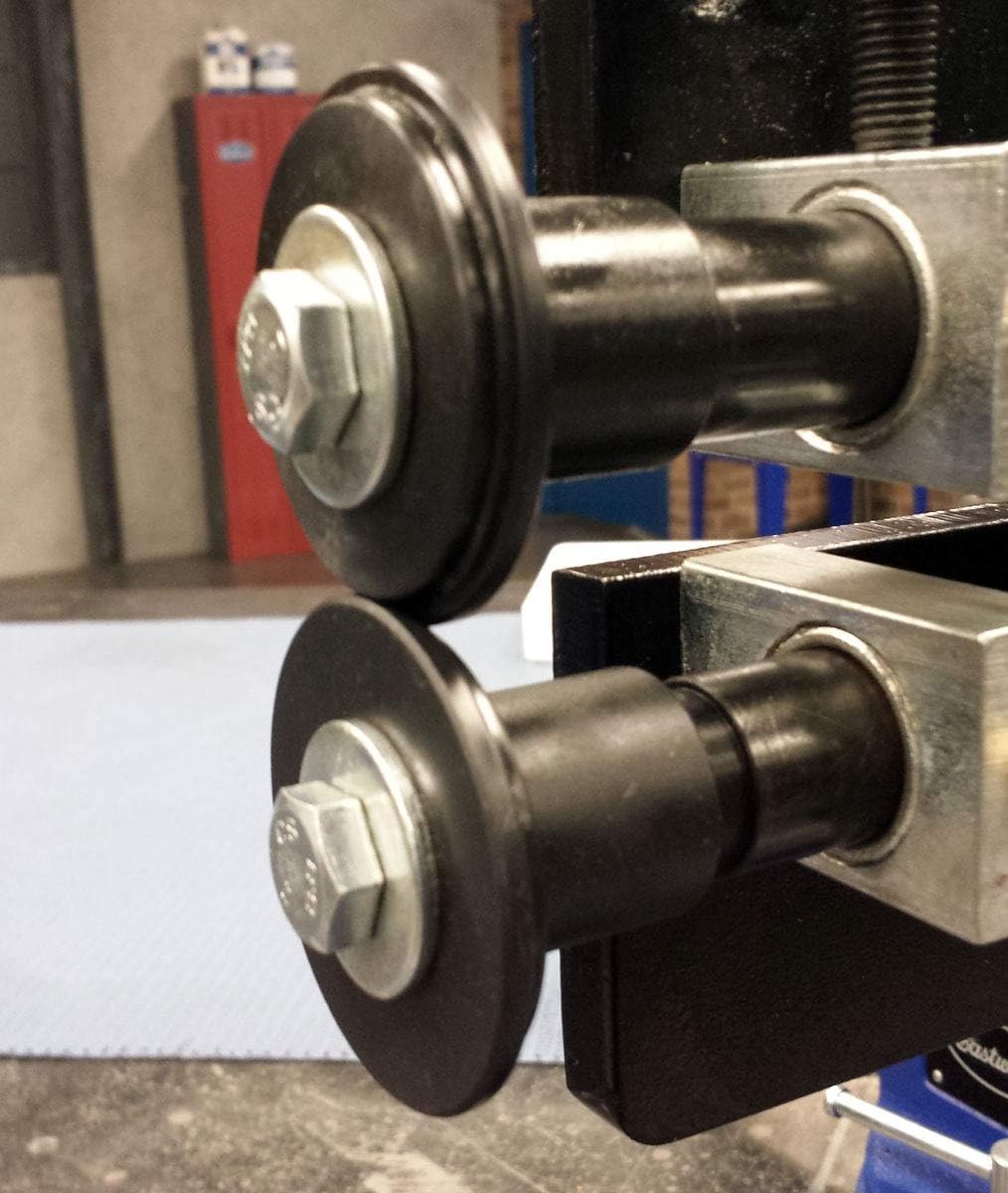 Eastwood Metal Bead Roller Create Channels Flanges Profiles Durable Steel Construction