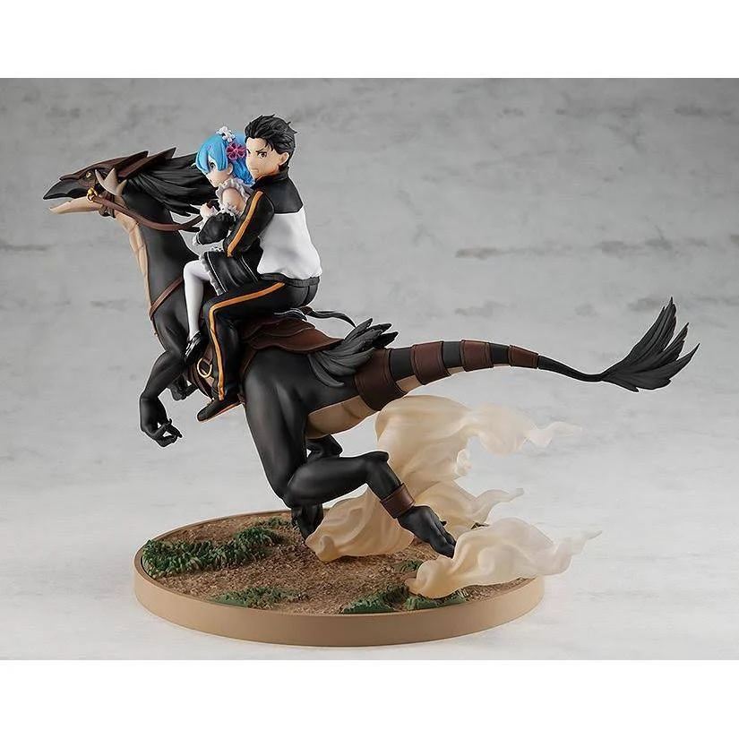 Kadokawa Rem u0026 Subaru Attack on The White Whale Ver. Re:Zero Starting Life in Another World Figure