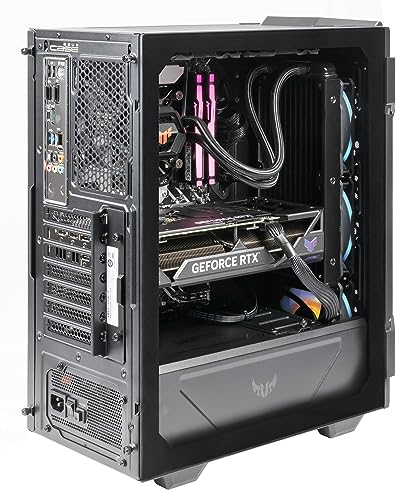 GT301 Liquid Cooled Gaming Desktop PC 9-7900X 4.70GHz 12 core - RX 7900 XT 20 GB - 4TB NVMe + 2TB HDD - 64GB DDR5 (2X32GB) - 850W - Windows 11