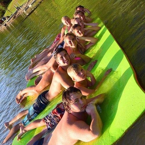 Floating Water Mat Lily Pad for Swimming Lakes Boats Rivers Ocean
