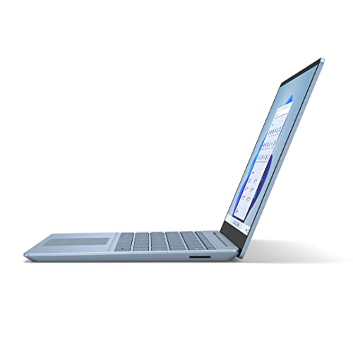 Microsoft Surface Laptop Go 2-12.4" Touchscreen - Intel Core i5 8GB Memory - 128 SSD - Platinum (Latest Model)