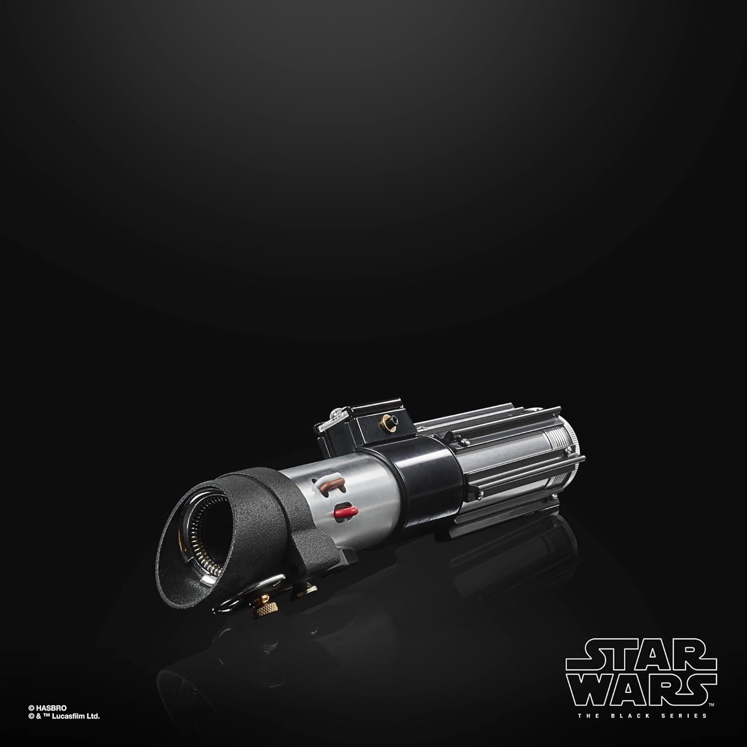 STAR WARS The Black Series Darth Vader Force FX Elite Lightsaber with Advanced LED and Sound Effects, Adult Collectible Roleplay Item