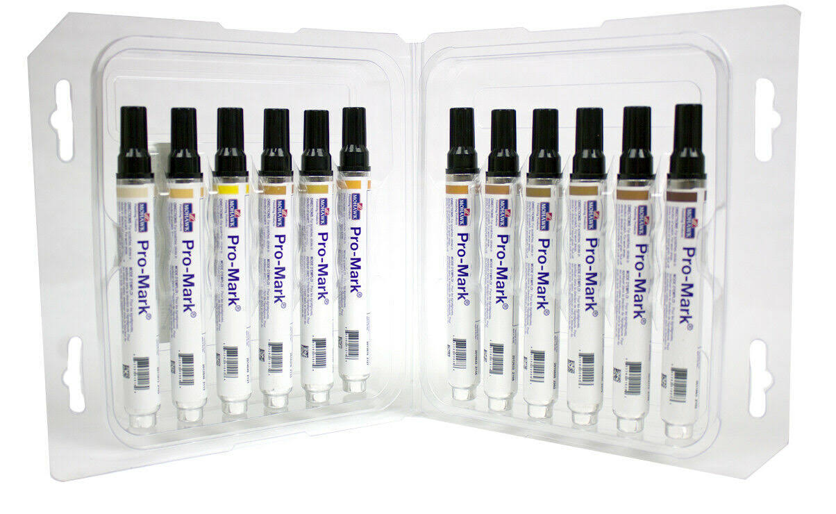 Mohawk Pro-Mark Touch-Up Marker - 12 Pack Assortment #1