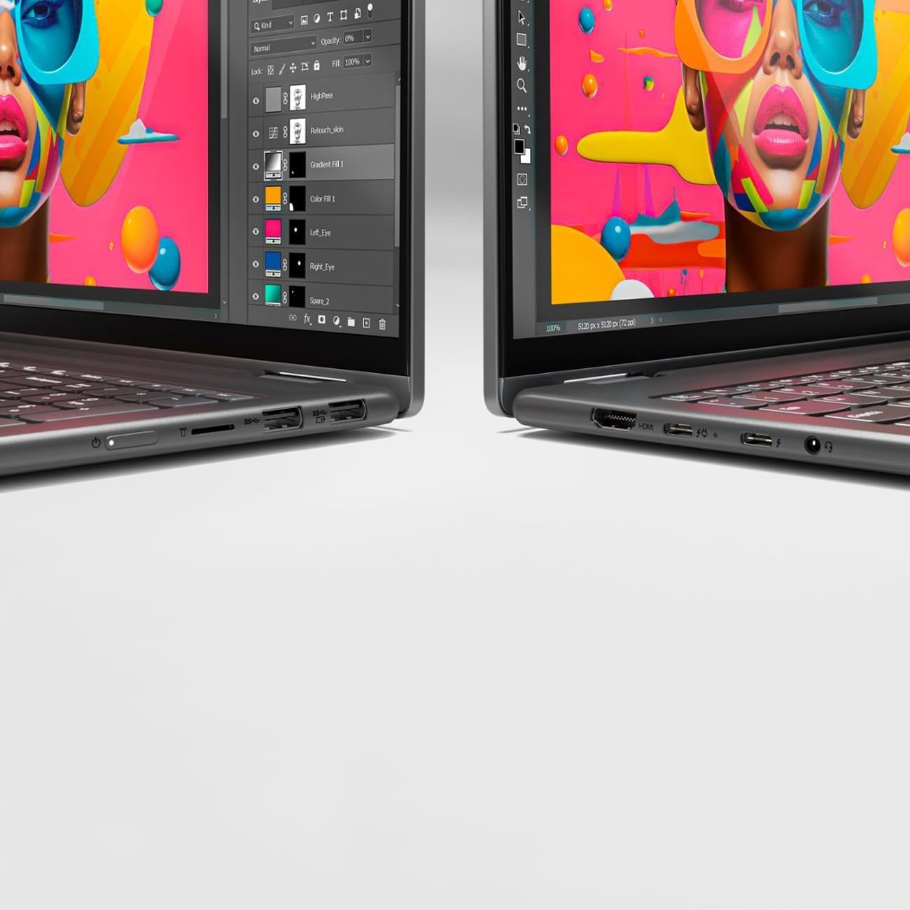 Lenovo Yoga 7i 2-in-1 Laptop, 16" 2K Touchscreen Display, Core Ultra 7 155U (Up to 4.80 GHz), 16GB DDR5, 256GB NVMe SSD, FP Reader, TB 4, Backlit KB, Wi-Fi 6E, Webcam, Keypad, SPS HDMI, Win 11 Pro