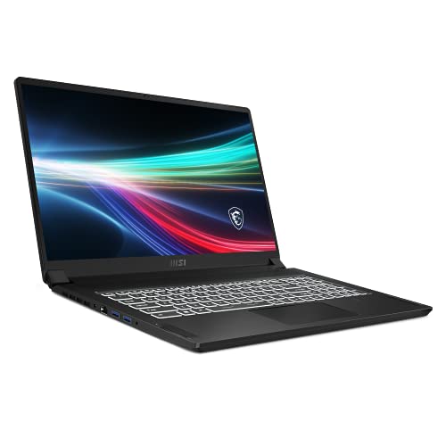 MSI Creator 17 Professional Laptop: 17.3" UHD 120Hz 100% AdobeRGB Display, Intel Core i7-11800H, NVIDIA GeForce RTX 3060, 16GB RAM, 512GB NVME SSD, Thunderbolt 4, Win10, Core Black (B11UE-471)