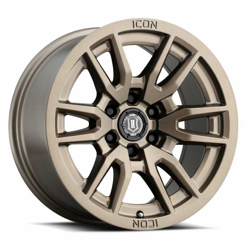 2008 Toyota Tacoma Icon Bronze Vector 6 Wheel