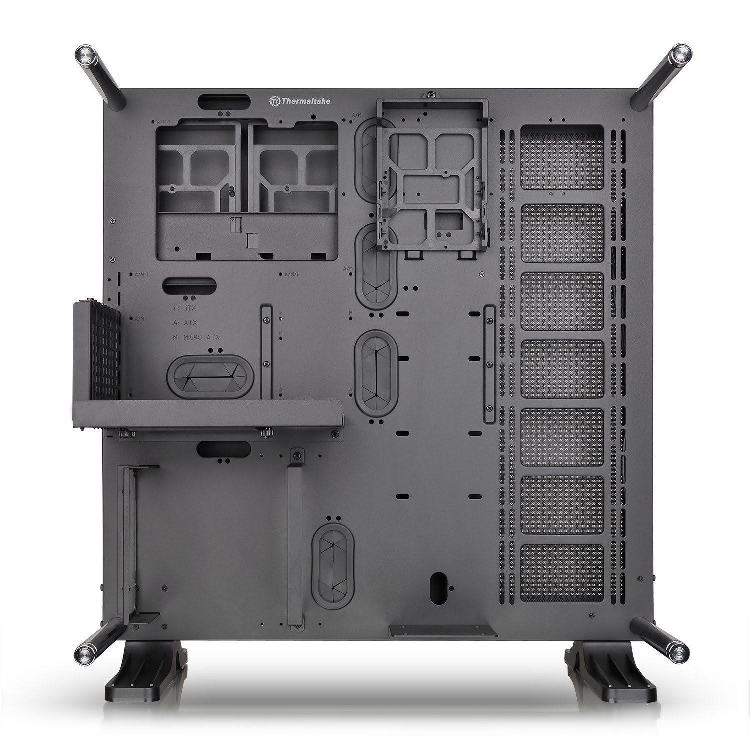 Thermaltake Core P5 Black Edition ATX Open Frame Panoramic Viewing TT LCS Gaming