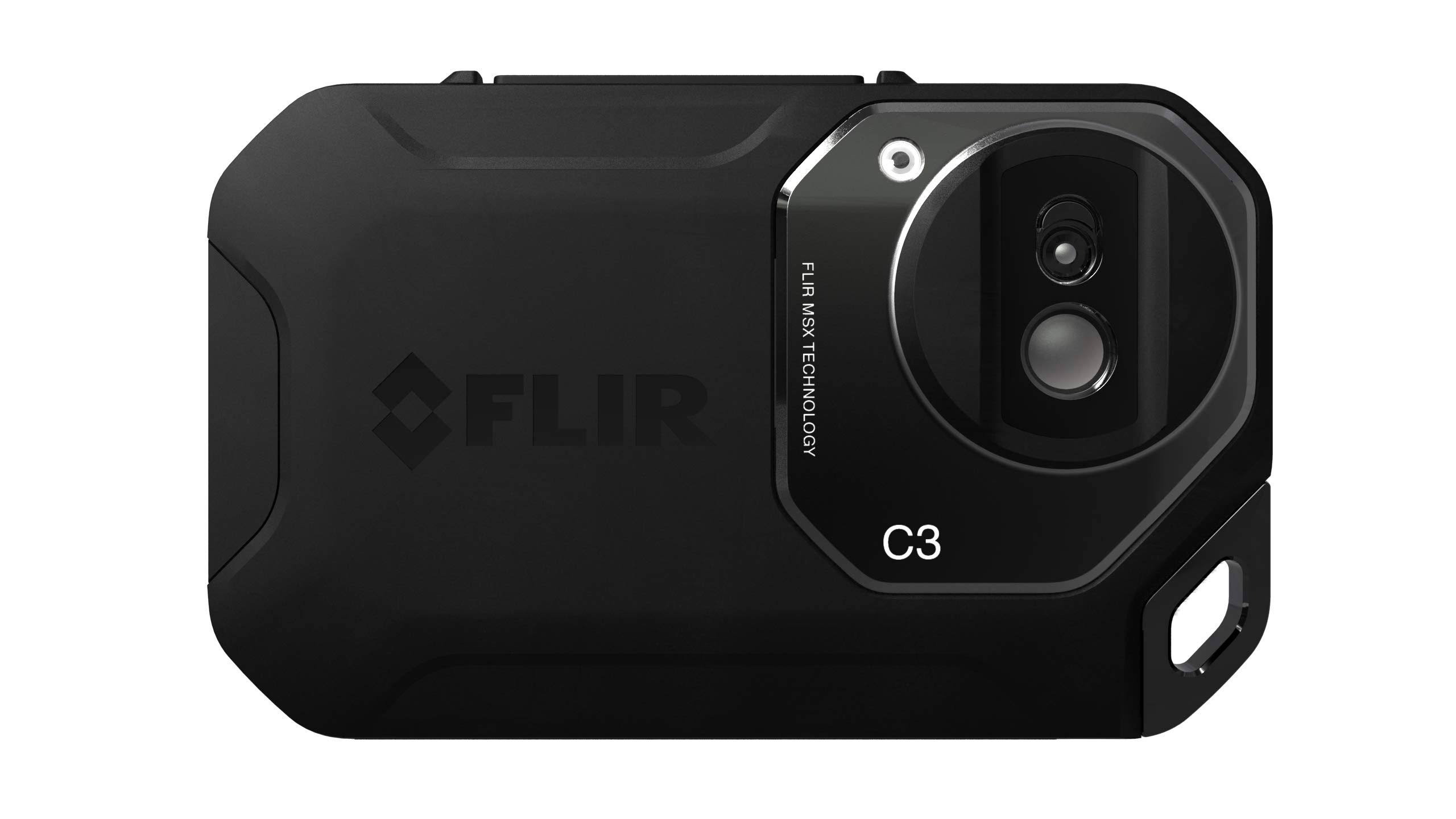 FLIR C3 - Thermal and visual light camera combo - compact - 0.0048 MP - Wi-Fi