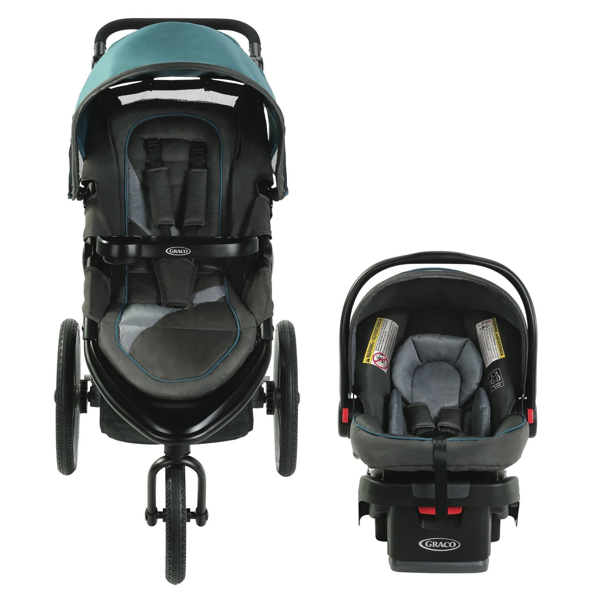 Graco FastAction Jogger LX Travel System - Seaton