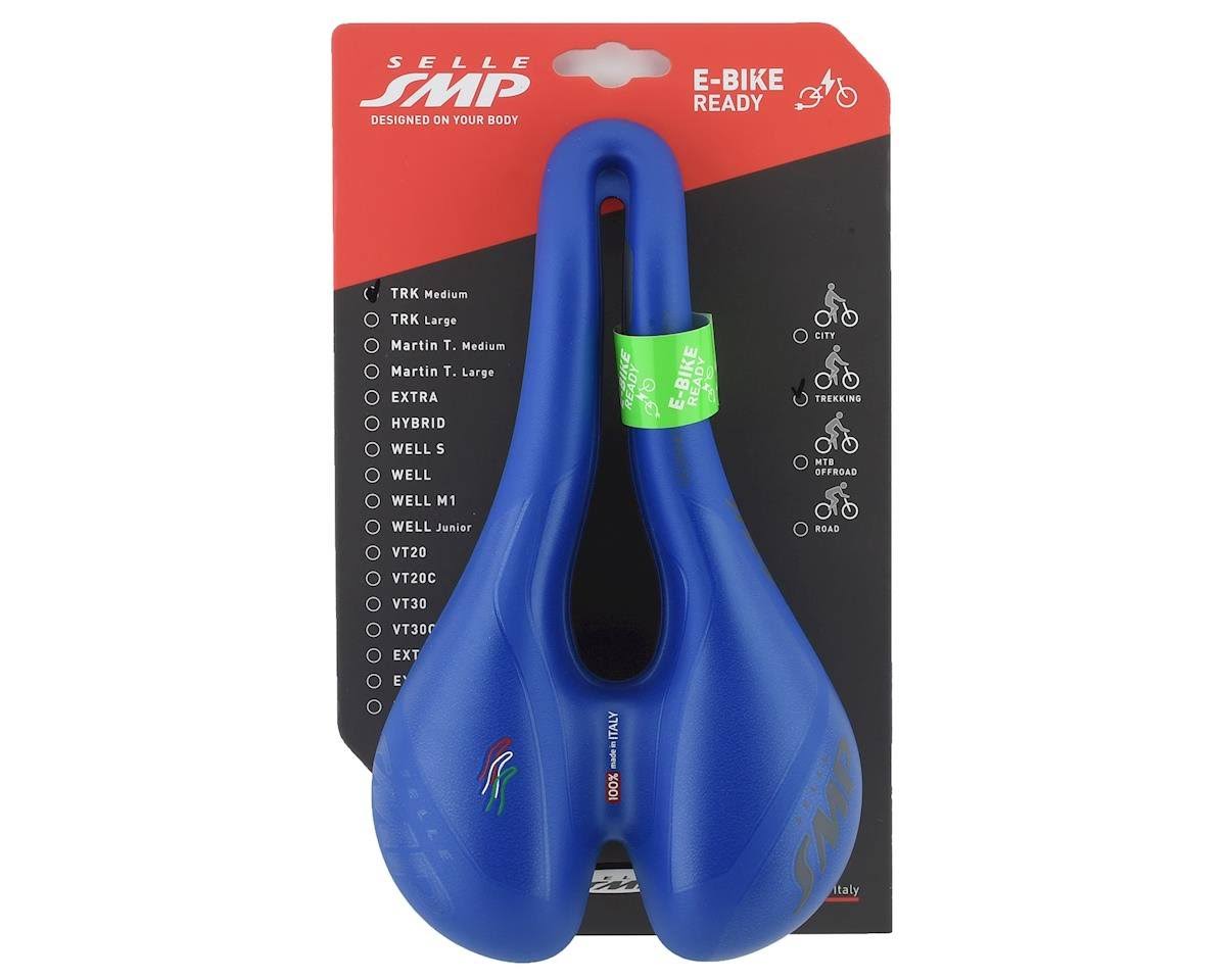 Selle SMP Trk Medium Blue Saddle