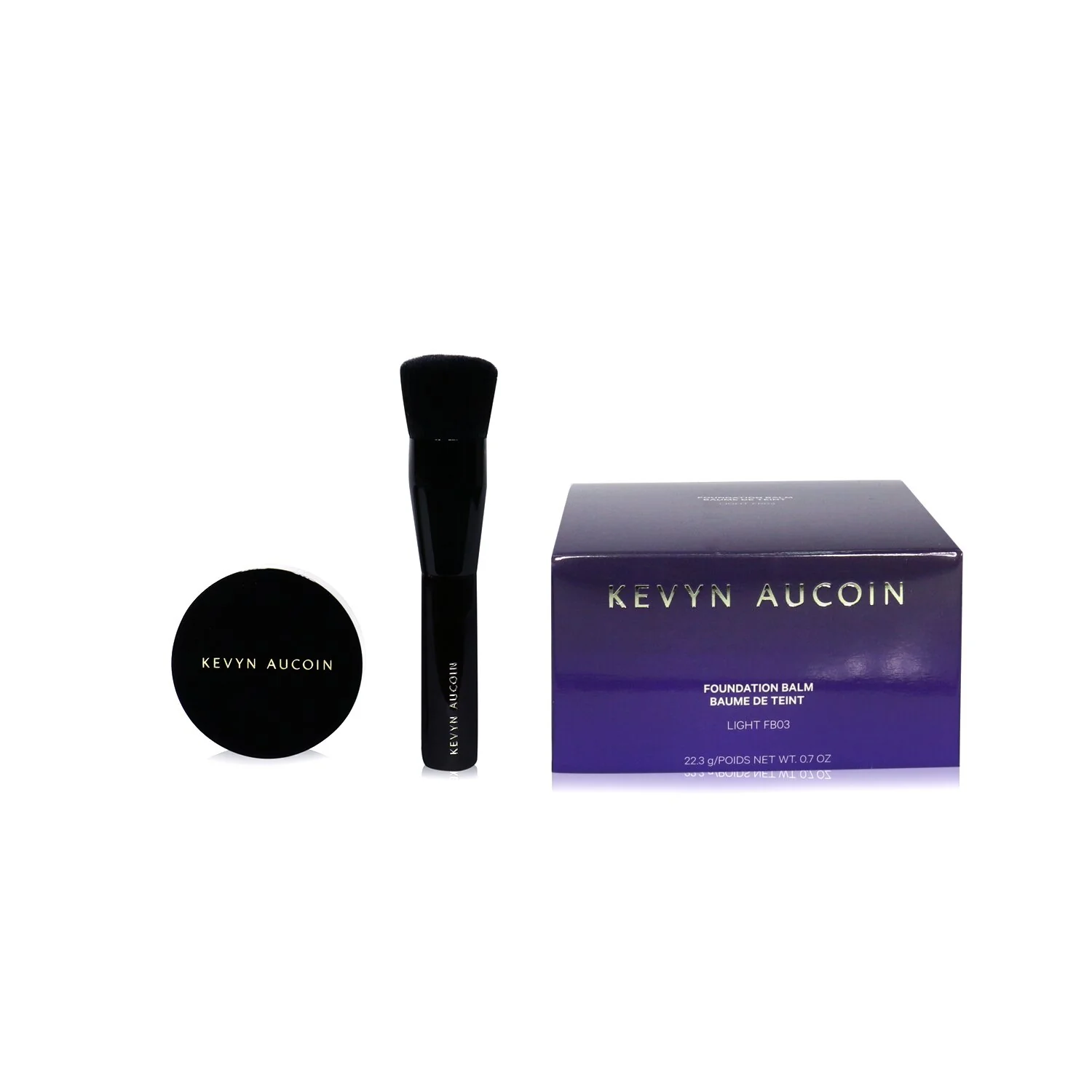 Kevyn Aucoin Foundation Balm - # Light FB04  22.3g/0.7oz