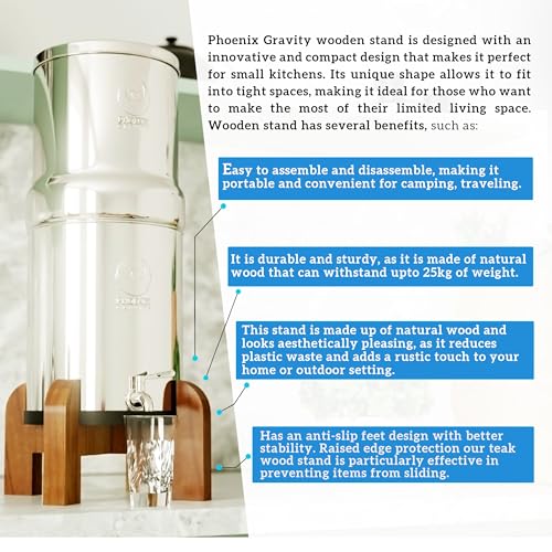 Phoenix Gravity Water Filters